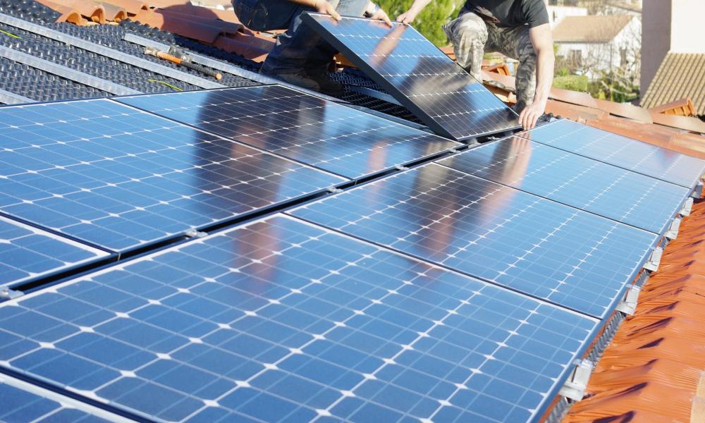 Panneau photovoltaïque